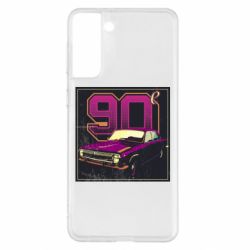 Чехол для Samsung S21+ Девяностые - PrintSalon