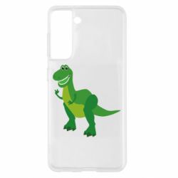 Чехол для Samsung S21 Dino toy story-PrintSalon Чехол для Samsung S21 Dino toy story