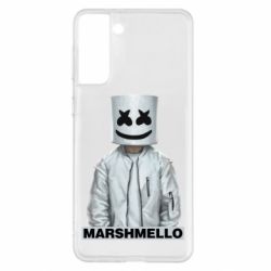 Чехол для Samsung S21+ DJ Marshmello Art - PrintSalon