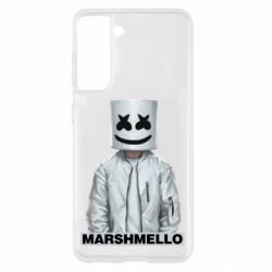 Чехол для Samsung S21 DJ Marshmello Art-PrintSalon Чехол для Samsung S21 DJ Marshmello Art