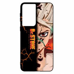 Чехол для Samsung S21 Доктор Стоун Арт - PrintSalon