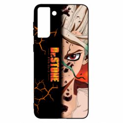 Чехол для Samsung S21+ Доктор Стоун Арт - PrintSalon