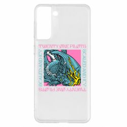 Чехол для Samsung S21+ Двадцать один пилот - PrintSalon