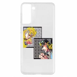 Чехол для Samsung S21+ Джостер и Дио - PrintSalon