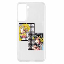 Чехол для Samsung S21 Джостер и Дио - PrintSalon