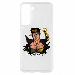 Чехол для Samsung S21 Джотаро - PrintSalon
