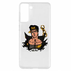Чехол для Samsung S21+ Джотаро - PrintSalon