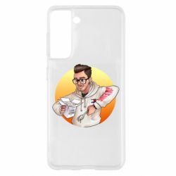 Чехол для Samsung S21 Эдисон: Мамина Перловка - PrintSalon