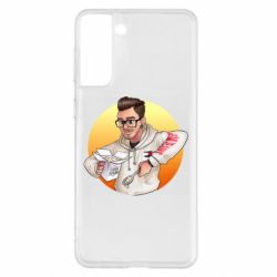 Чехол для Samsung S21+ Эдисон: Мамина Перловка - PrintSalon