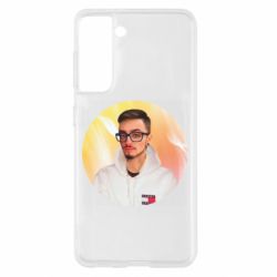 Чехол для Samsung S21 Edison Portrait - PrintSalon