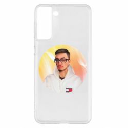 Чехол для Samsung S21+ Edison Portrait - PrintSalon