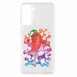 Чехол для Samsung S21 Эдисон - PrintSalon