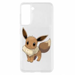 Чехол для Samsung S21 Eevee art - PrintSalon