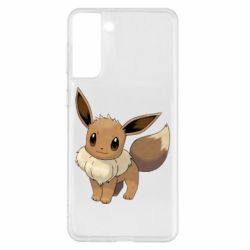 Чехол для Samsung S21+ Eevee art - PrintSalon