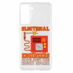 Чехол для Samsung S21 Electrical Engineer - PrintSalon