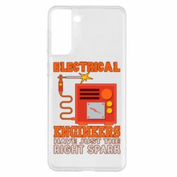 Чехол для Samsung S21+ Electrical Engineer - PrintSalon