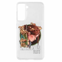 Чехол для Samsung S21 Ellie The Last Of Us - PrintSalon