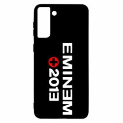 Чехол для Samsung S21+ Eminem 2013