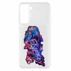 Чехол для Samsung S21 Enemy