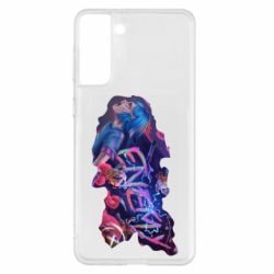 Чохол для Samsung S21+ Enemy - PrintSalon