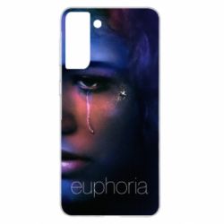 Чохол для Samsung S21+ Euphoria Zendaya - PrintSalon