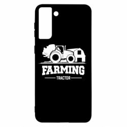 Чехол для Samsung S21+ Farming Tractor - PrintSalon