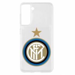 Чехол для Samsung S21 FC Inter Logo - PrintSalon