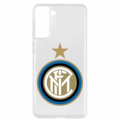Чехол для Samsung S21+ FC Inter Logo - PrintSalon