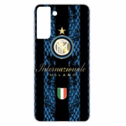Чехол для Samsung S21+ FC Internazionale Milano - PrintSalon