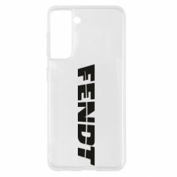 Чохол для Samsung S21 Fendt Logo - PrintSalon