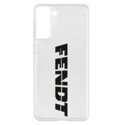 Чохол для Samsung S21+ Fendt Logo - PrintSalon