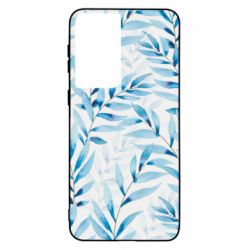 Чохол для Samsung S21 Fern pattern - PrintSalon