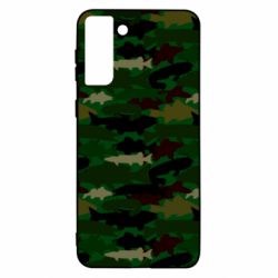 Чохол для Samsung S21+ Fisherman Camouflage - PrintSalon