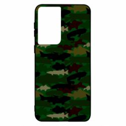 Чохол для Samsung S21 Fisherman Camouflage - PrintSalon