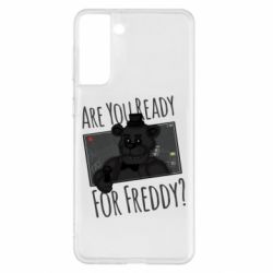 Чехол для Samsung S21+ Five Nights at Freddy's 1-PrintSalon Чехол для Samsung S21+ Five Nights at Freddy's 1