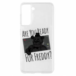 Чехол для Samsung S21 Five Nights at Freddy's 1