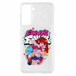 Чохол для Samsung S21 FNF Heroes - PrintSalon