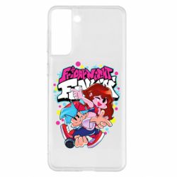 Чохол для Samsung S21+ FNF Heroes - PrintSalon