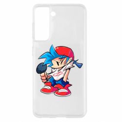 Чехол для Samsung S21 FNF Rapper Boy - PrintSalon