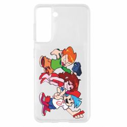 Чехол для Samsung S21 FNF Trio - PrintSalon
