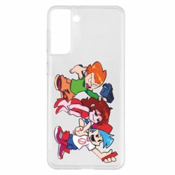 Чехол для Samsung S21+ FNF Trio - PrintSalon