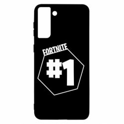 Чехол для Samsung S21+ Fortnight number 1 - PrintSalon