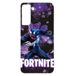 Чохол для Samsung S21 Fortnite Venom - PrintSalon