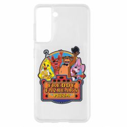 Чехол для Samsung S21 Freddy Pizza - PrintSalon