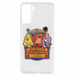 Чехол для Samsung S21+ Freddy Pizza - PrintSalon