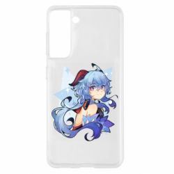 Чехол для Samsung S21 Ganyu - PrintSalon