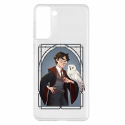 Чехол для Samsung S21+ Гарри - PrintSalon