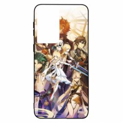 Чехол для Samsung S21 Genshin Impact Characters - PrintSalon