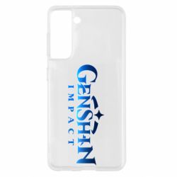 Чехол для Samsung S21 Genshin Impact - PrintSalon