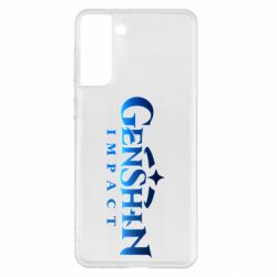 Чехол для Samsung S21+ Genshin Impact - PrintSalon